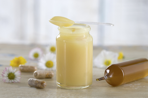 Jar of Royal Jelly